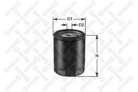 STELLOX 2050140SX Фильтр масляный Nissan Jeep Chrysler Renault Dodge