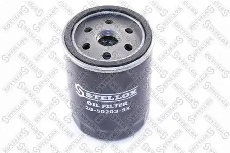 STELLOX 2050203SX Фильтр масляный Ford Mondeo Fiesta Escort 1.8DTD 89>, Mazda 121 1.8D 96>