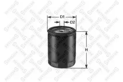 STELLOX 2050237SX Фильтр масляный Rover 100-800 1.4-2.0 90>, Land Rover Discovery 2.0 93>