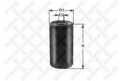 STELLOX 2050466SX Фильтр масляный Ford Mondeo 1.8 16V2.0 16V 02>, Mazda 3 2.0 03>