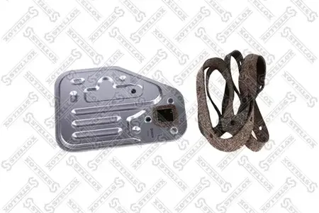 STELLOX 2051109SX Фильтр АКПП с прокладкой Mitsubishi Airtrek 01-05, Dion 99-05, Galant 96-06, Grand is 03