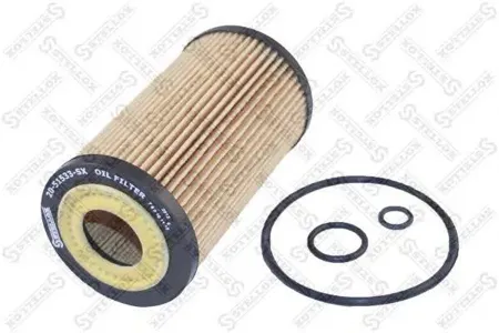 STELLOX 2051533SX Фильтр масляный 20-51533-SX Mercedes W202203210211 Vito 2.0CDi-2.7CDi OM611612 98