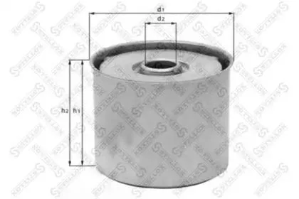 STELLOX 2100024SX Фильтр топливный Ford GranadaScorpio 2.5DTD <94, Renault R21 2.1DTD 86-95