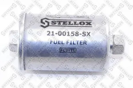 STELLOX 2100158SX Фильтр топливный Daewoo Espero Nexia 1.5i-2.0 95>, Rover 200400 1.4-2.0 90>
