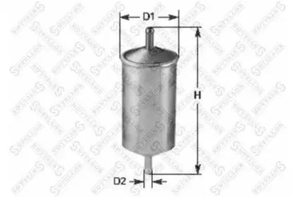 STELLOX 2100171SX Фильтр топливный Ford Maverick 2.4 96-98, Nissan Almera 1.4-2.0 95>