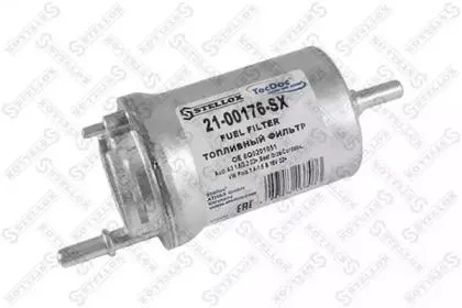 STELLOX 2100176SX Фильтр топливный Audi A3 1.63.2 03>, Seat Ibiza Cordoba ,VW Polo 1.4-1.6 & 16V 02>