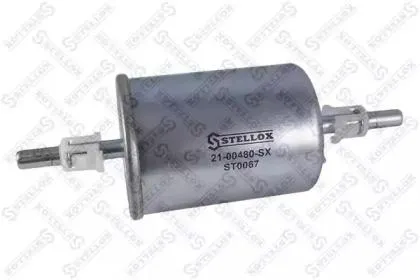 STELLOX 2100480SX Фильтр топливный Daewoo Lanos Lacetti Rezzo 1.4-2.0 97>
