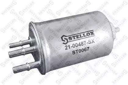 STELLOX 2100487SX Фильтр топливный SsangYong Kyron D20D27 07>