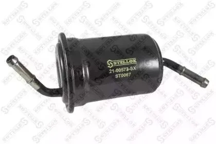 STELLOX 2100573SX Фильтр топливный Mazda 121323 1.3-1.8 89-98, Kia Sephia 1.5i-1.8i 93>