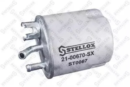 STELLOX 2100670SX Фильтр топливный Nissan X-Trail 2.2DCI 03>
