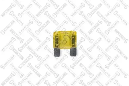 STELLOX 2107903SX предохранитель Maxi плоский 20A жёлтый