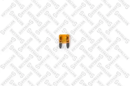 STELLOX 2107911SX предохранитель Mini плоский 5A бежевый