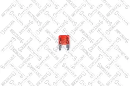STELLOX 2107913SX предохранитель Mini плоский 10A красный