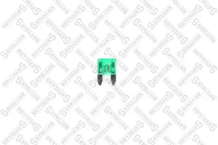 STELLOX 2107917SX предохранитель Mini плоский 30A зелёный