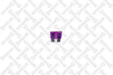 STELLOX 2107919SX предохранитель Standart плоский 3A сиреневый