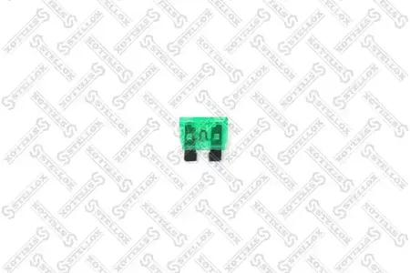 STELLOX 2107927SX Предохранитель Standart плоский 30A зелёный