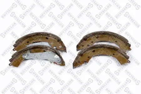 STELLOX 214100SX Колодки торм.барабанные 214 100-SX 4203.00 Hyundai Getz 1.1-1.61.5CRDi 02>
