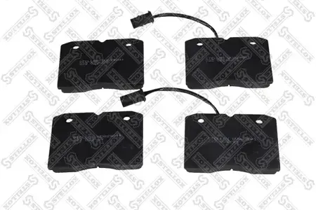STELLOX 222022SX Колодки торм.передние 222 022-SX Iveco Daily 35-8 89-98