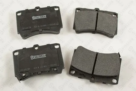 STELLOX 223012BSX Колодки торм.  Kia Rio  00>02 Mazda 121 90>96323 90>96> передние