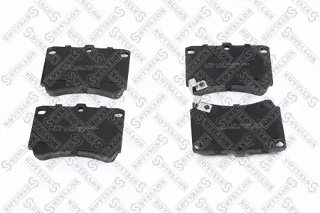 STELLOX 223032BSX Колодки торм.передние