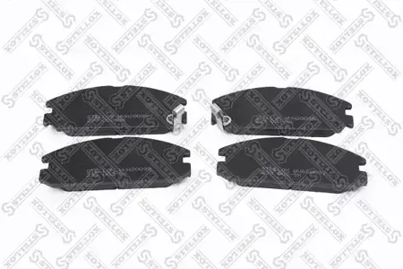 STELLOX 239002SX Колодки торм.передние