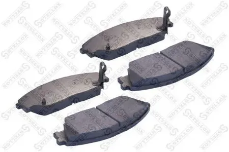 STELLOX 240002SX Колодки торм.передние