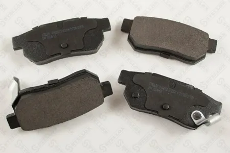 STELLOX 244020BSX Колодки торм.задние