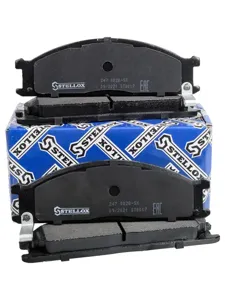 STELLOX 247002BSX колодки дисковые с антискр. пл. Nissan