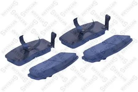 STELLOX 265002SX Колодки торм.передние Daihatsu charade 1.01.31.0tdapplause 1.6 83-97