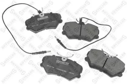 STELLOX 273002BSX Колодки торм. Peugeot 306 93-01405 92-96IKCO SAMAND пере