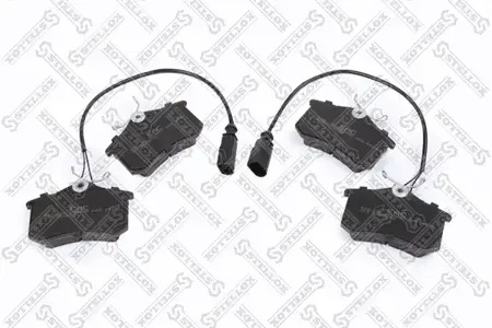 STELLOX 274002BSX Колодки торм.задние