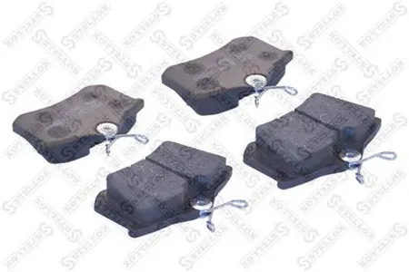 STELLOX 274050SX Колодки торм.задние 274 050-SX 263 50 VW Golf Bora 2.3-3.2i 00>, Citroen C8, Peugeot 807 02>