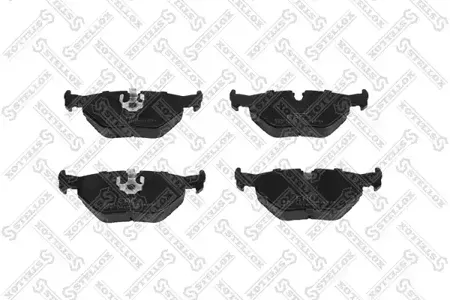STELLOX 276041BSX Колодки торм.задние