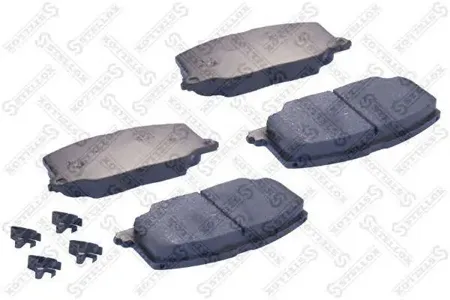 STELLOX 279004SX Колодки торм.передние