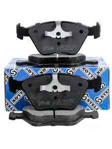 STELLOX 281040BSX Колодки торм.передние