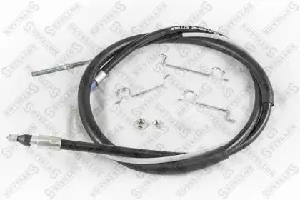 STELLOX 2998543SX Трос ручного тормоза BMW E39 левый