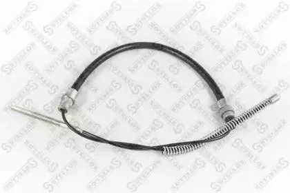 STELLOX 2998545SX Трос ручного тормоза Peugeot 405 87-96 задн. левый