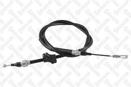 STELLOX 2998582SX Трос ручного тормоза Audi 8090 86-91 левый