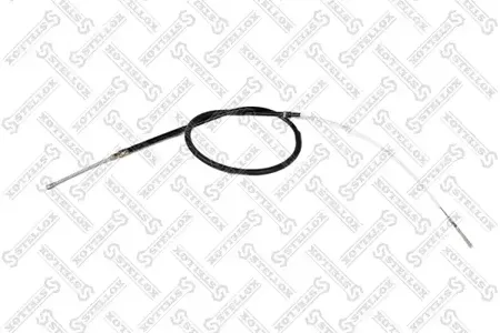 STELLOX 2998627SX Тросик, cтояночный тормоз