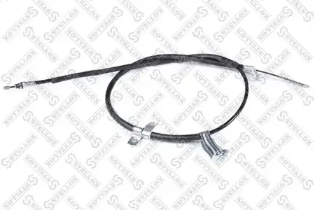 STELLOX 2998723SX Трос ручного тормоза Nissan Qashqai 07-13 левый (5мест)