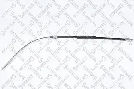 STELLOX 2998772SX Трос ручного тормоза , правый