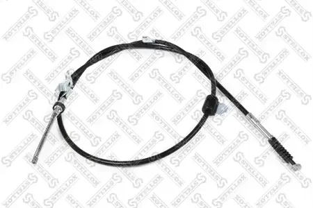 STELLOX 2998841SX Трос ручного тормоза Corolla E12 04-06 левый