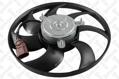 STELLOX 2999017SX Вентилятор охлаждения VW Golf 1.4-2.0 03> Passat Variant 1.9-3.2 05>
