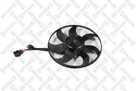 STELLOX 2999302SX Вентилятор охлаждения основной Audi A3 1.6i 03>, Skoda Octavia 1.6i 04>