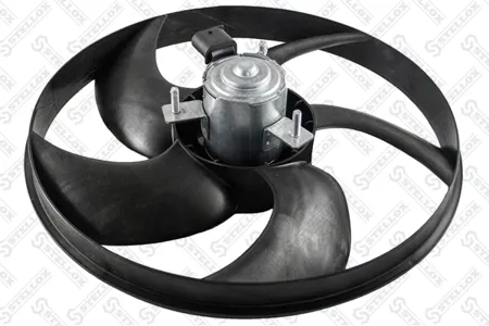 STELLOX 2999341SX Вентилятор охлаждения с кронштейном Peugeot 206 All 98-07