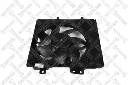 STELLOX 2999400SX Вентилятор охлаждения Citroen C2 All 06-09