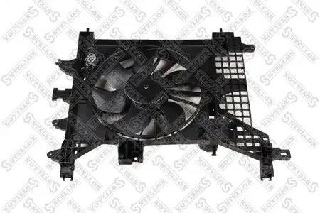 STELLOX 2999586SX Вентилятор двигателя