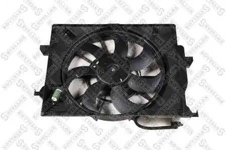 STELLOX 2999588SX Вентилятор охлажд. двигателя (120W390 mm.) с диффузором