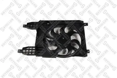 STELLOX 2999589SX Вентилятор двигателя