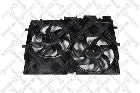 STELLOX 2999593SX Вентилятор охлажд. двигателя (300300W-390390 mm.) с рамкой +AC